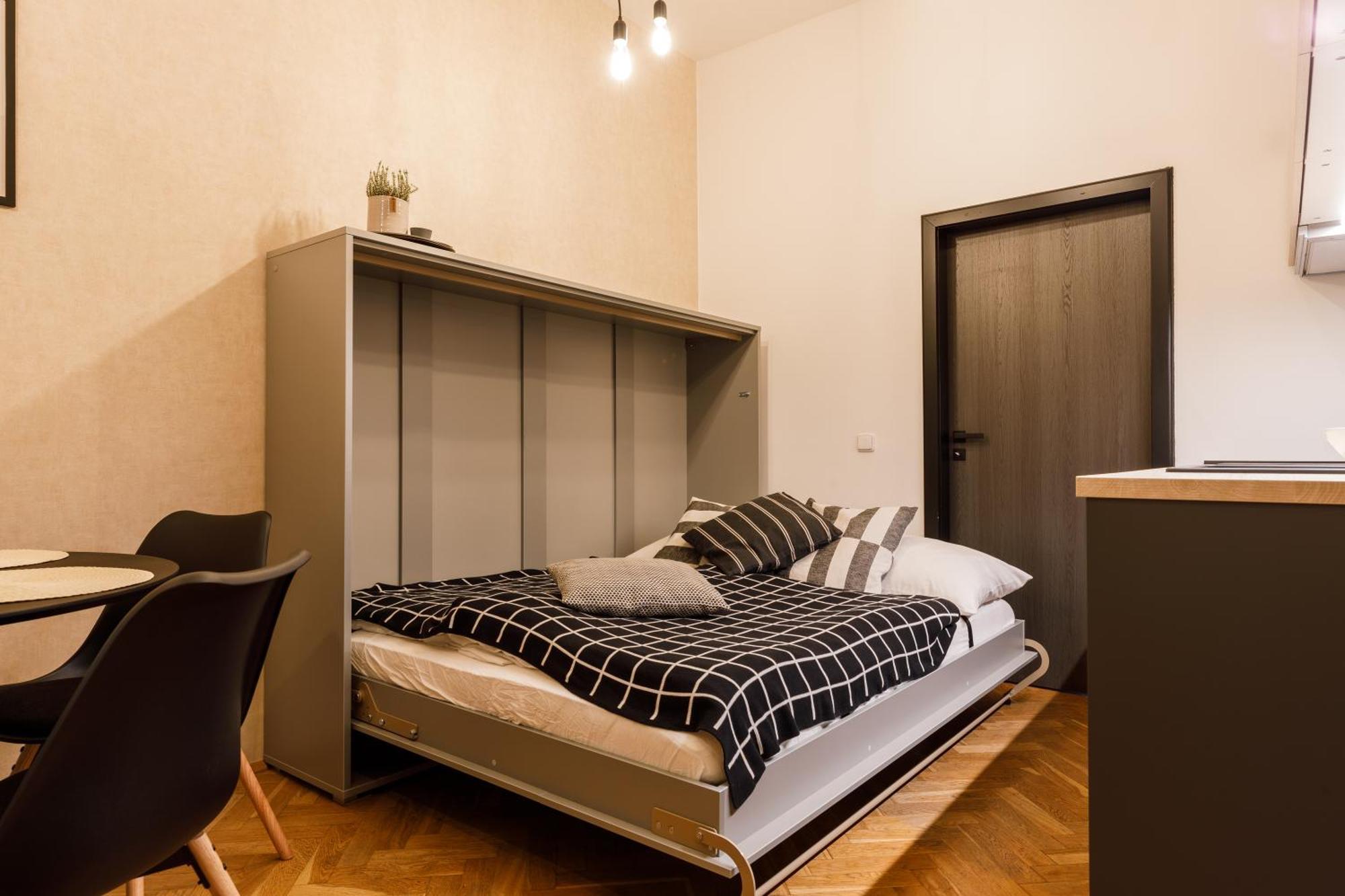 Luxusni Apartman U Centra Prahy Leilighet Praha Eksteriør bilde